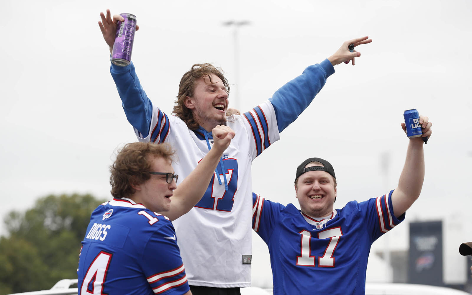 Bills tailgating